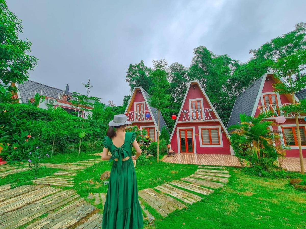 Furano Garden Home Hoa Binh - Venuestay Экстерьер фото