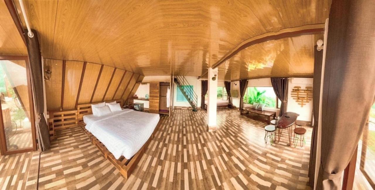 Furano Garden Home Hoa Binh - Venuestay Экстерьер фото