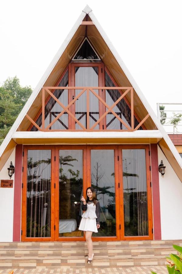 Furano Garden Home Hoa Binh - Venuestay Экстерьер фото