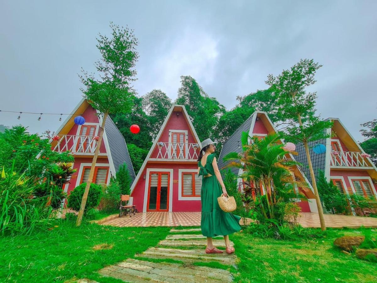 Furano Garden Home Hoa Binh - Venuestay Экстерьер фото