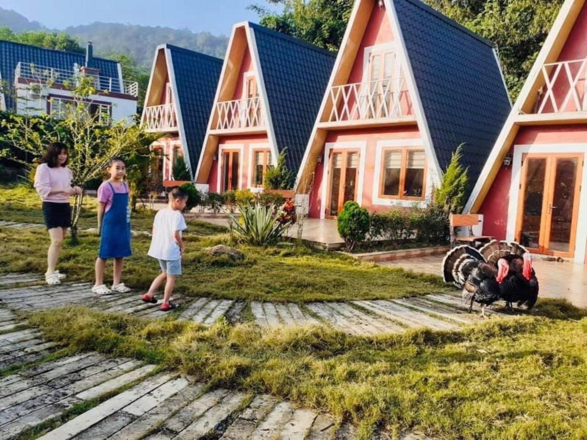 Furano Garden Home Hoa Binh - Venuestay Экстерьер фото