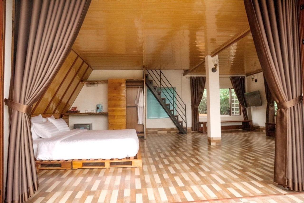 Furano Garden Home Hoa Binh - Venuestay Экстерьер фото