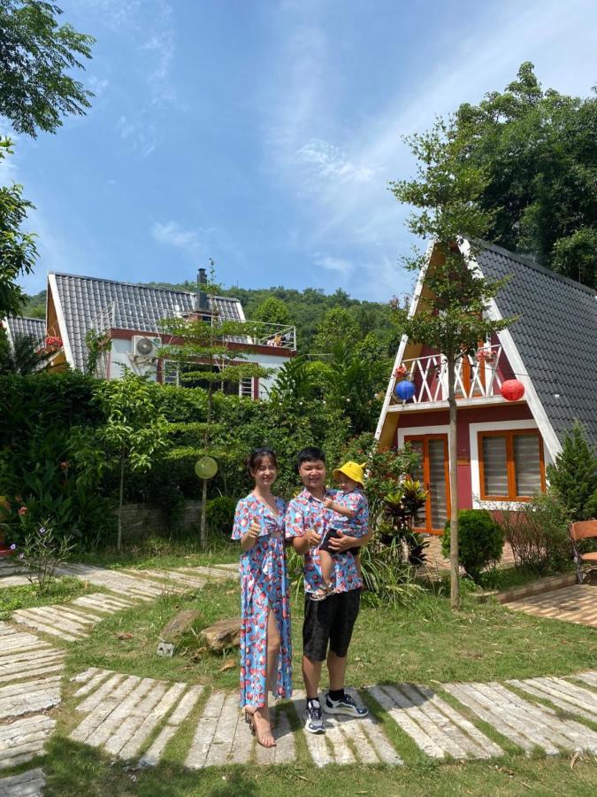 Furano Garden Home Hoa Binh - Venuestay Экстерьер фото