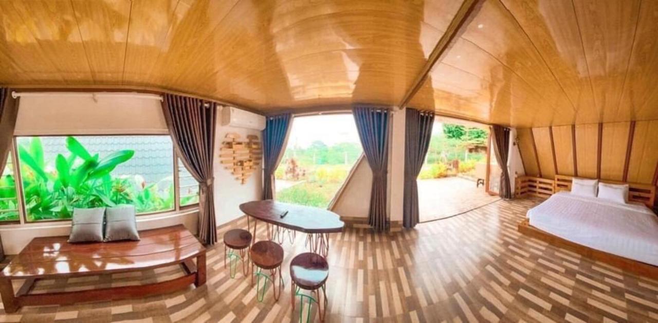 Furano Garden Home Hoa Binh - Venuestay Экстерьер фото