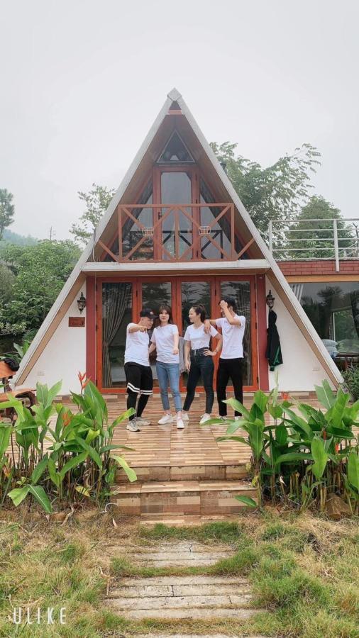 Furano Garden Home Hoa Binh - Venuestay Экстерьер фото
