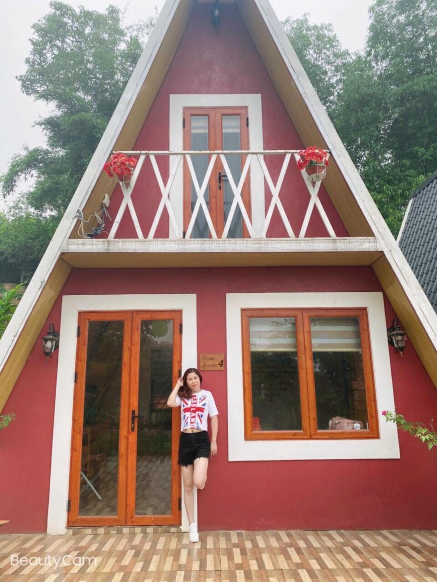 Furano Garden Home Hoa Binh - Venuestay Экстерьер фото